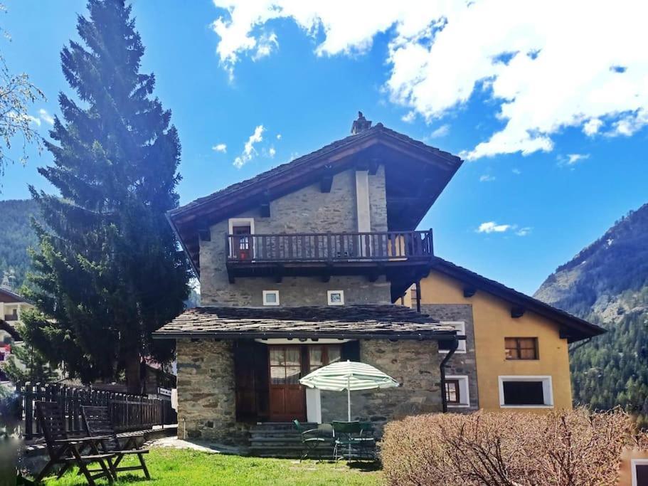 Villa Costa Da Lori Cogne Exterior photo