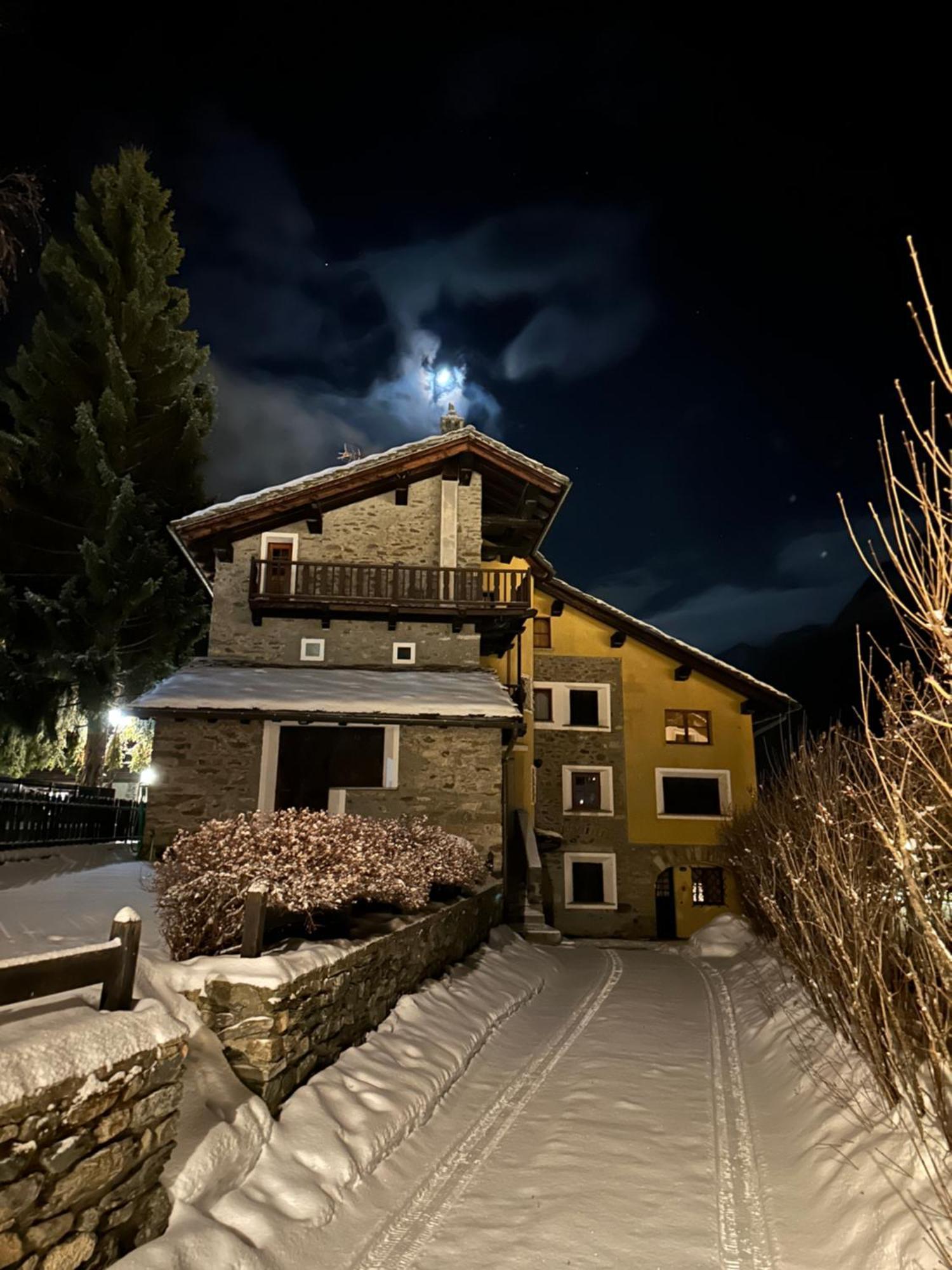 Villa Costa Da Lori Cogne Exterior photo